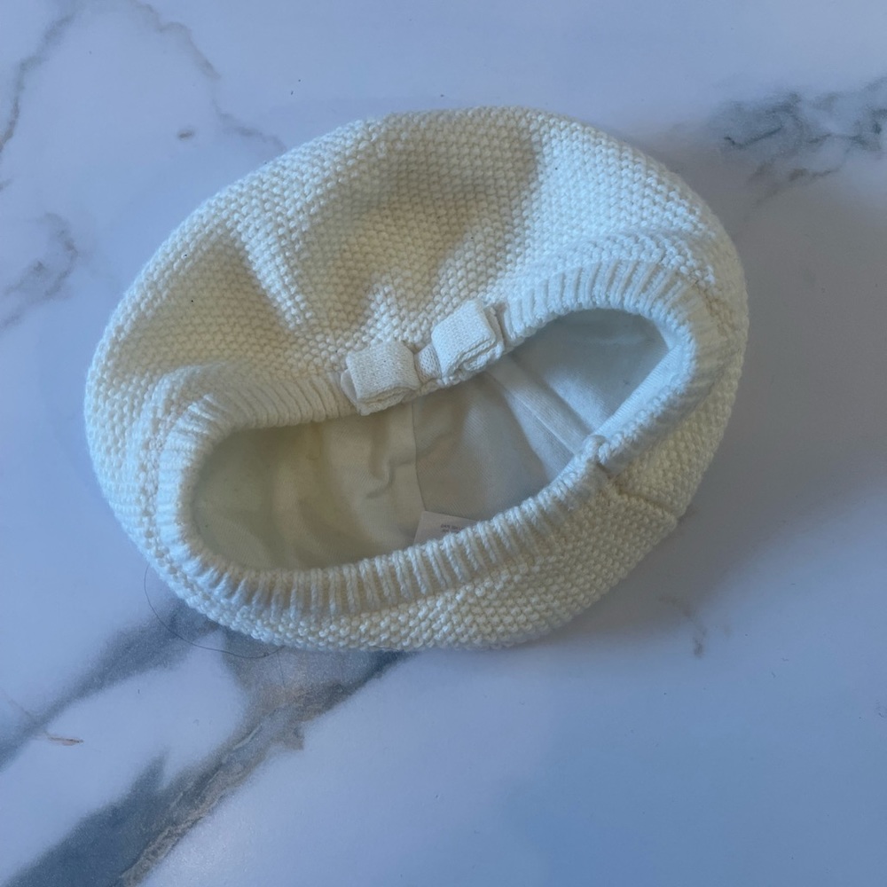 Janie & Jack baby infant fall winter hat size 0-3 months